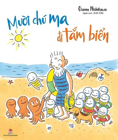 Mười chú ma đi tắm biển