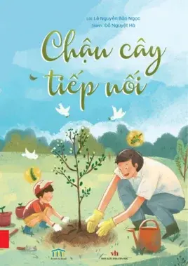 Chậu cây tiếp nối