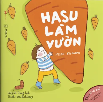 Hasu làm vườn
