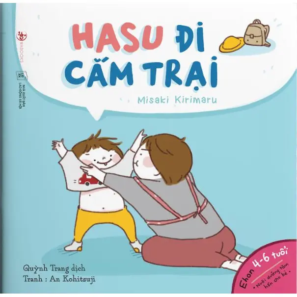Hasu đi cắm trại