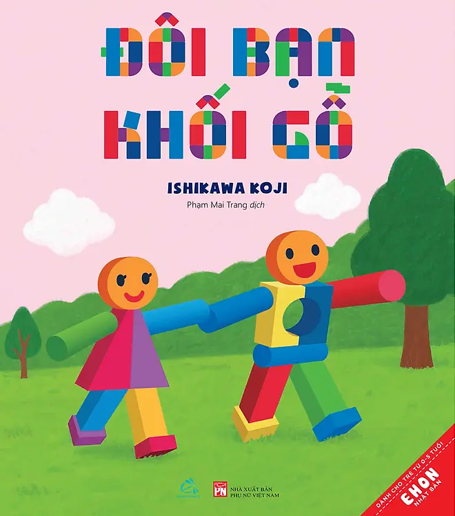 Đôi bạn khối gỗ