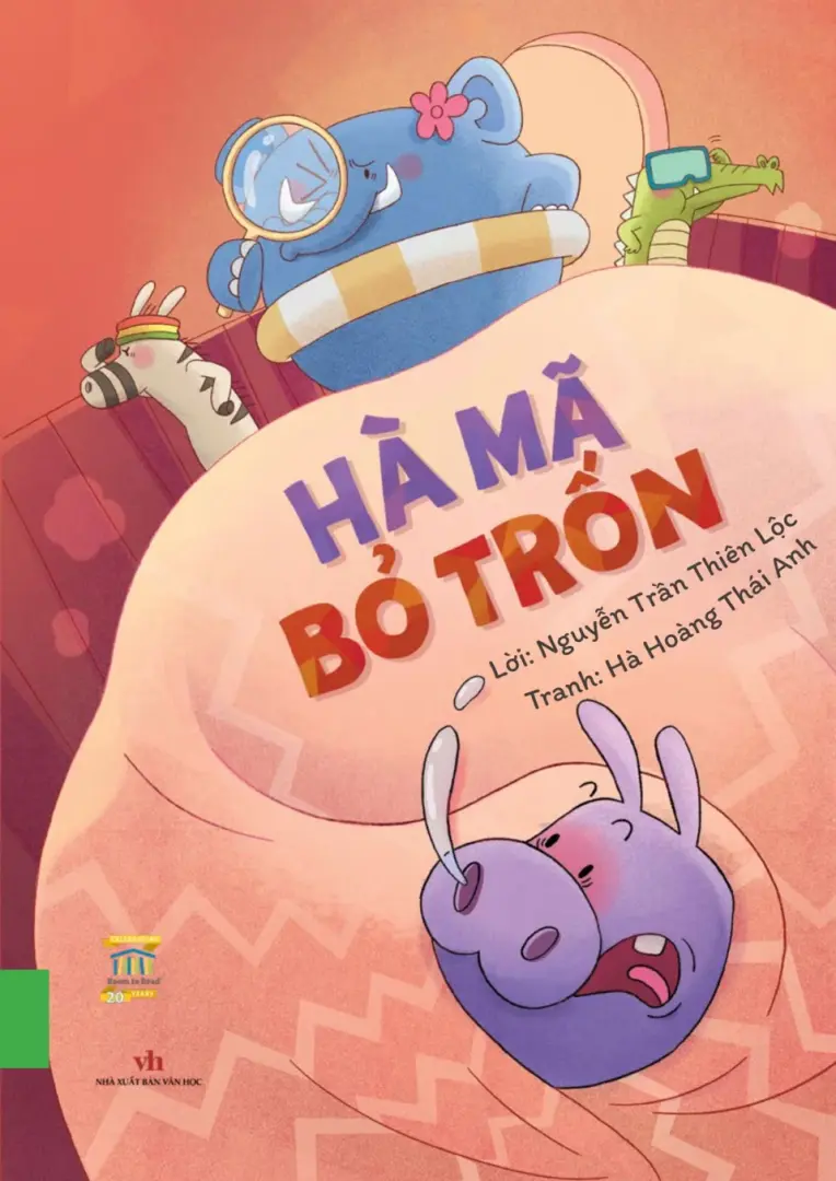 Hà mã bỏ trốn