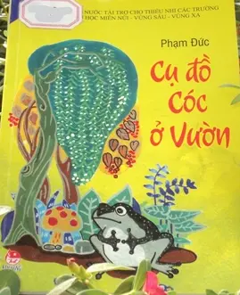 Cụ Đồ Cóc ở vườn