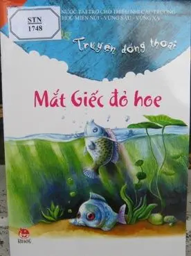 Mắt Giếc đỏ hoe