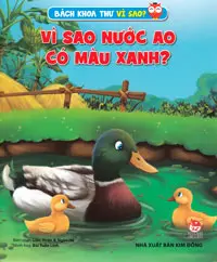 Vì sao nước ao có màu xanh?