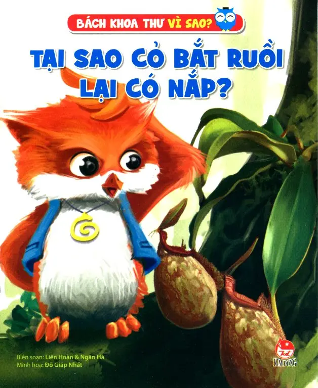 Tại sao cỏ bắt ruồi lại có nắp?