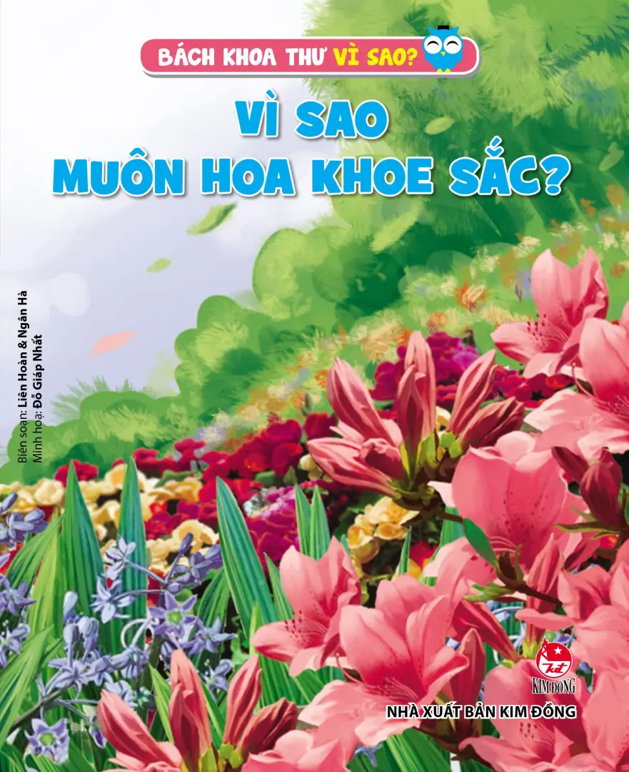 Vì sao muôn hoa khoe sắc?