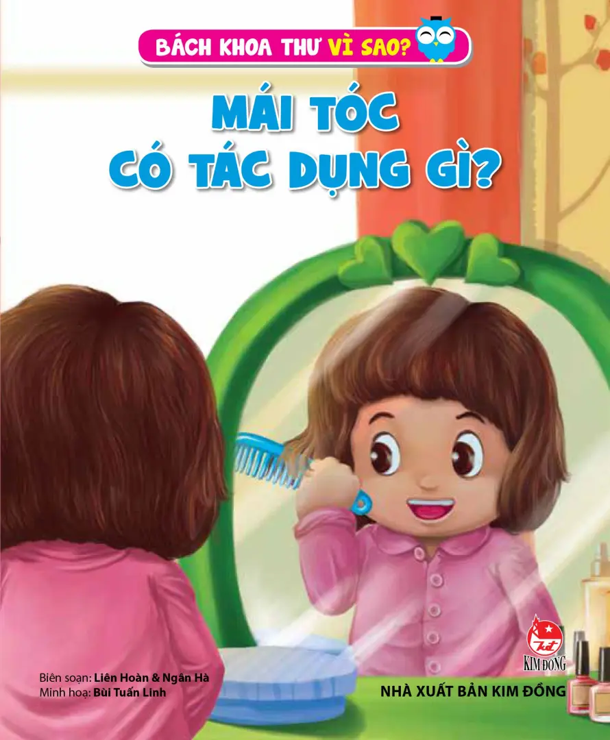 Mái tóc có tác dụng gì?