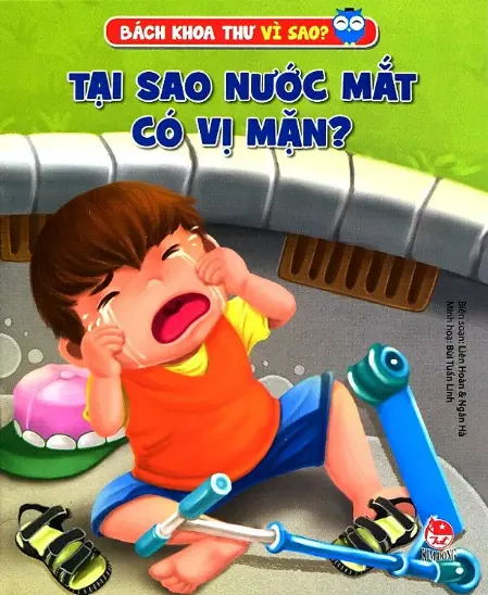 Tại sao nước mắt có vị mặn?