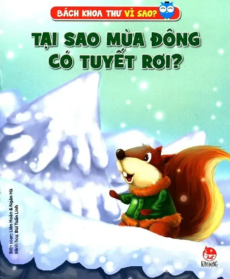 Tại sao mùa đông có tuyết rơi?