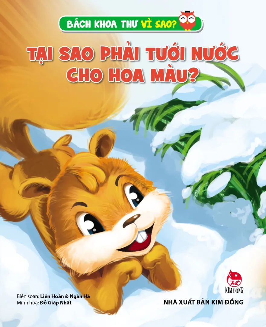 Tại sao phải tưới nước cho hoa màu?