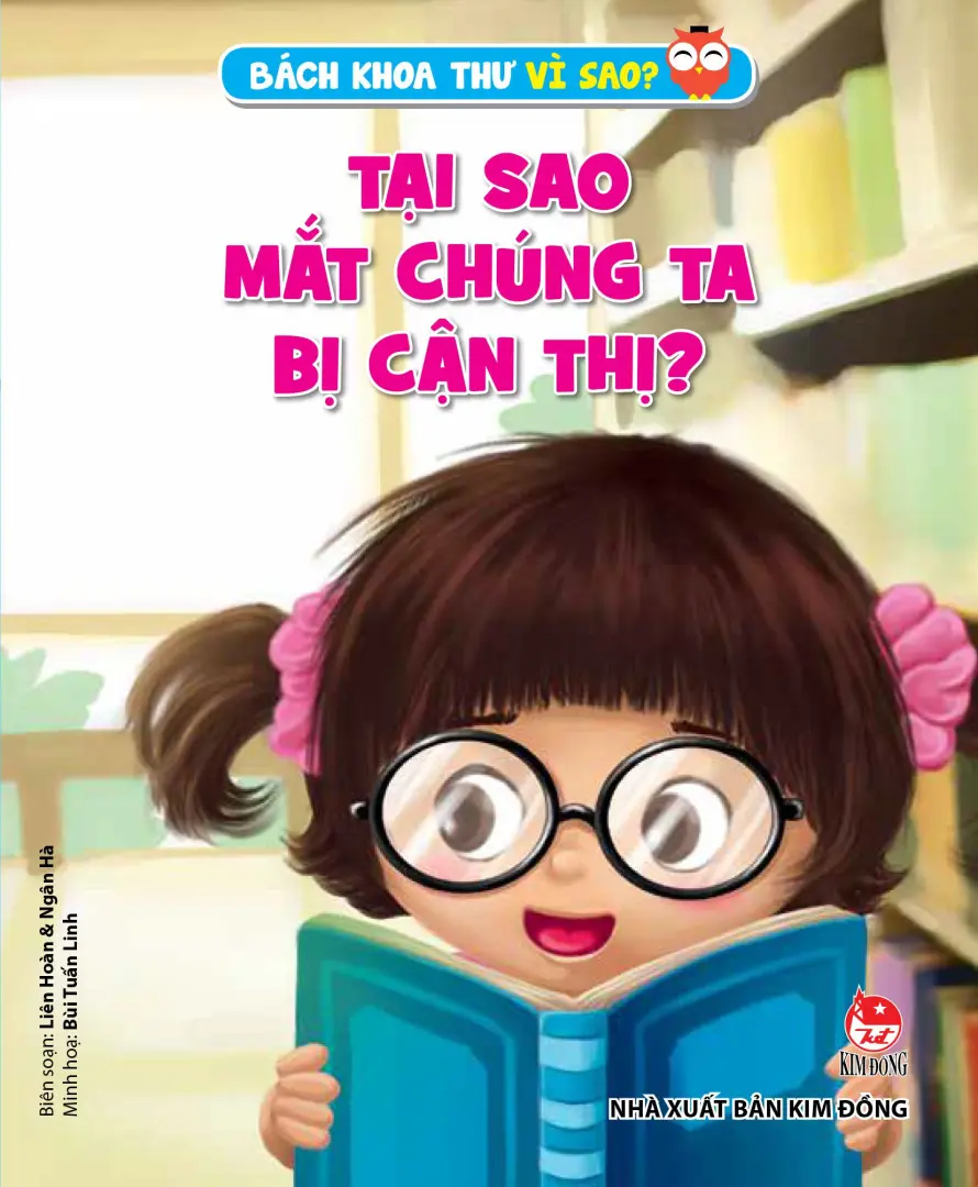 Tại sao mắt chúng ta bị cận thị?