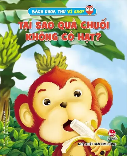 Tại sao quả chuối không có hạt?