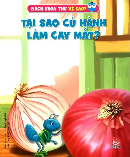 Tại sao củ hành làm cay mắt?