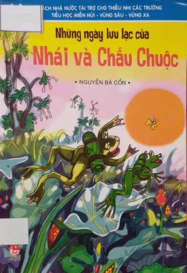 Những ngày lưu lạc của nhái và chẫu chuộc