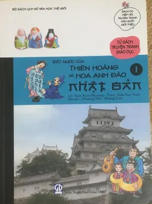 Đất nước của thiên hoàng và hoa anh đào Nhật Bản