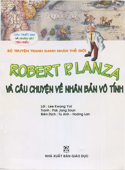Robert P. Lanza và câu chuyện về nhân bản vô tính