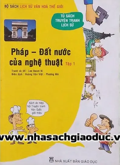 Pháp-đất nước của nghệ thuật tập 1