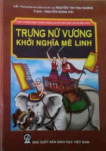 Trưng nữ vương khởi nghĩa Mê Linh