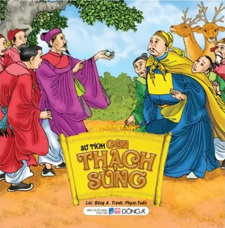 Sự tích con thạch sùng