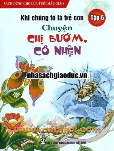 Chuyện chị Bướm, cô Nhện