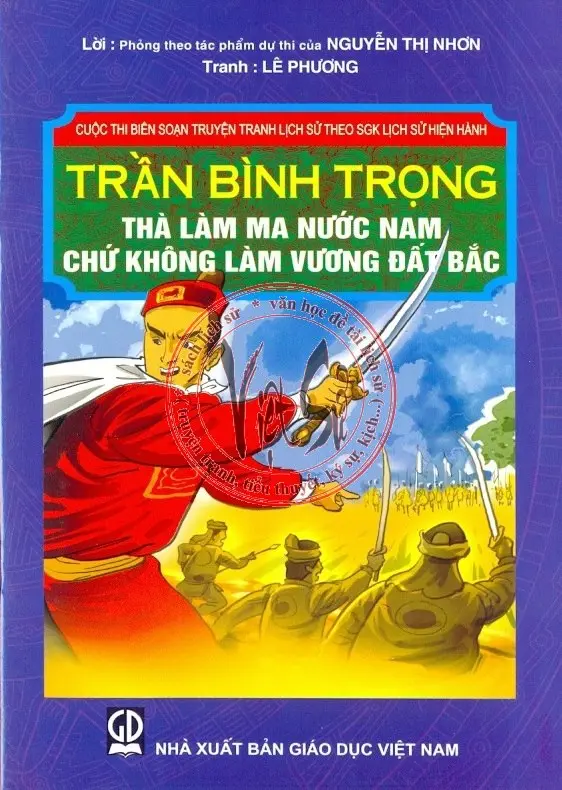 Trần Bình Trọng - thà làm ma nước Nam chứ không làm Vương đất Bắc