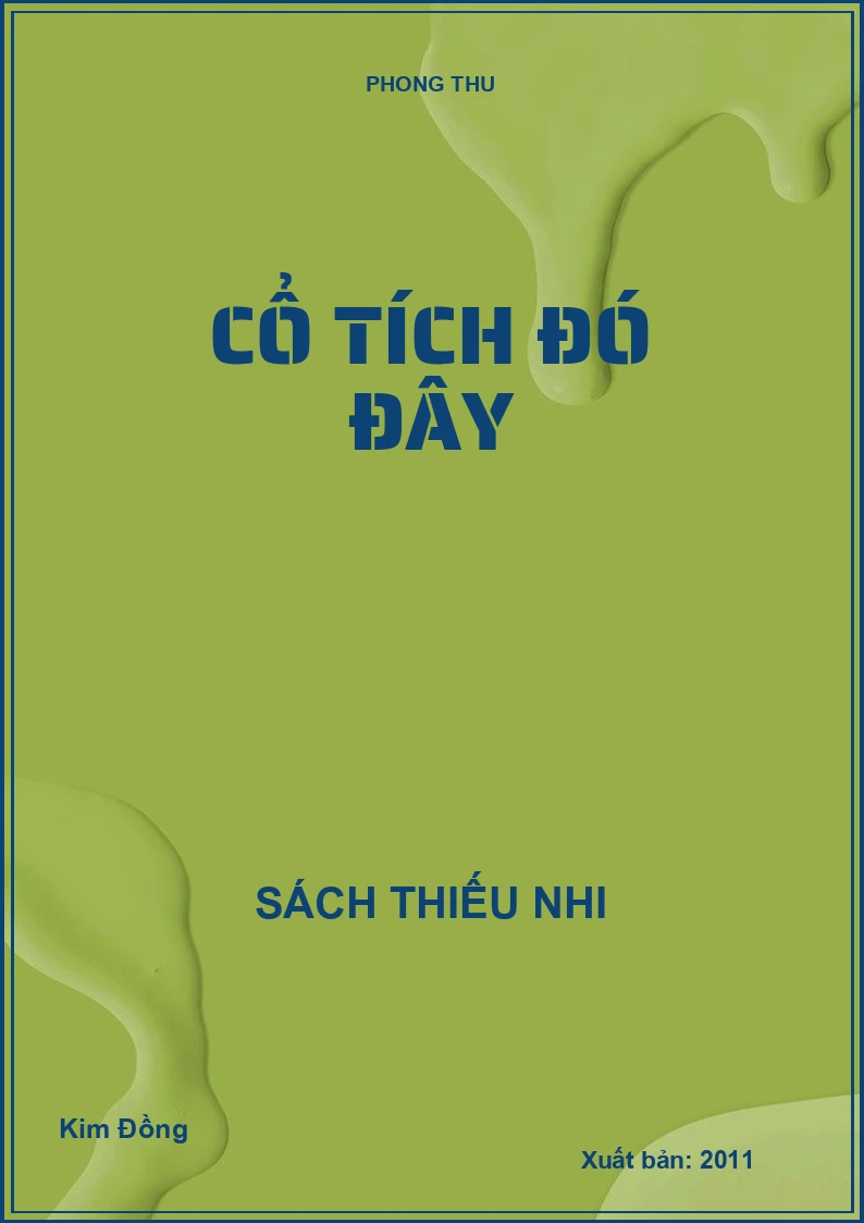 Cổ tích đó đây