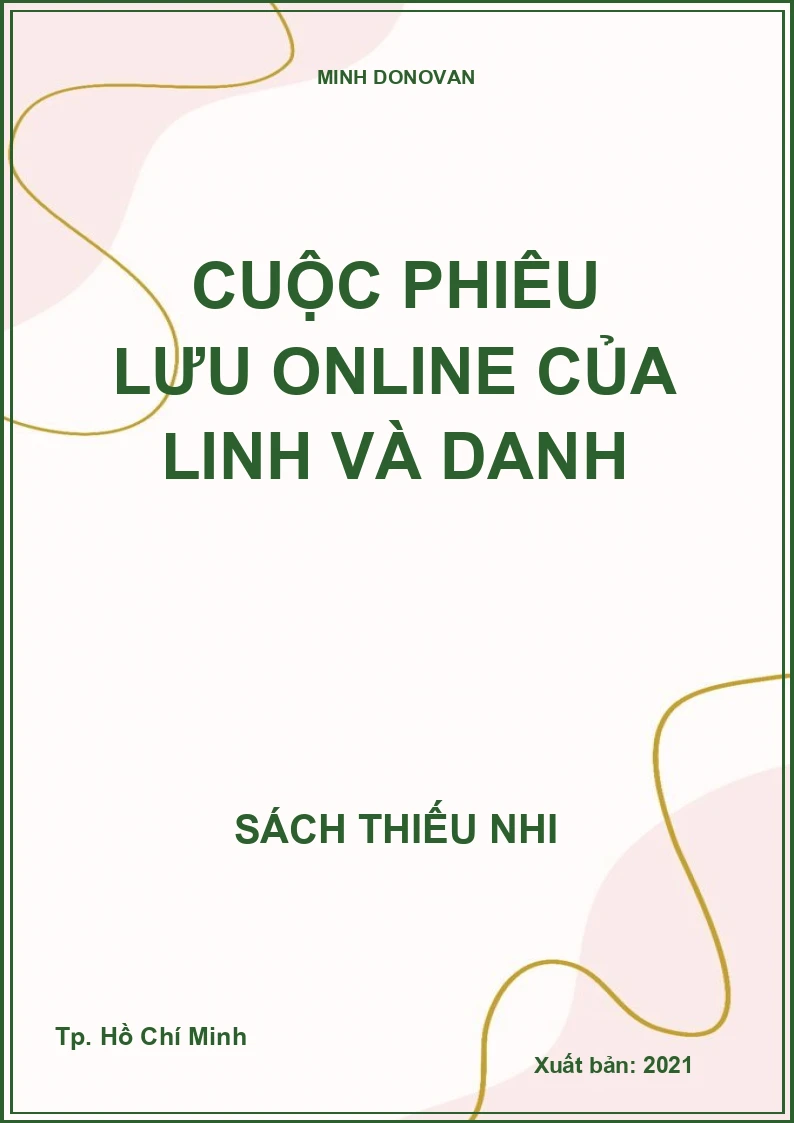 Cuộc phiêu lưu online của Linh và Danh