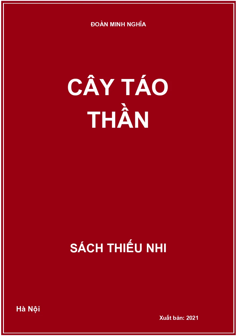 Cây táo thần