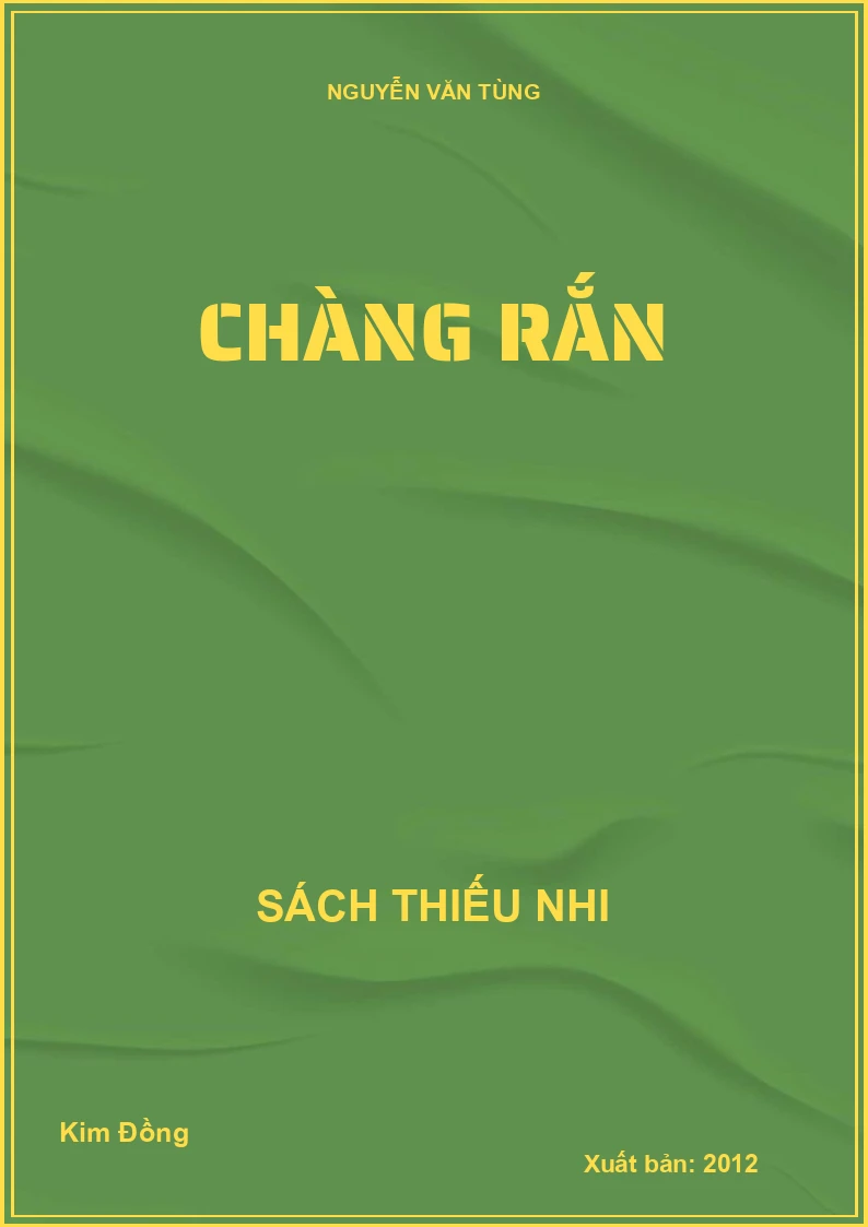 Chàng rắn