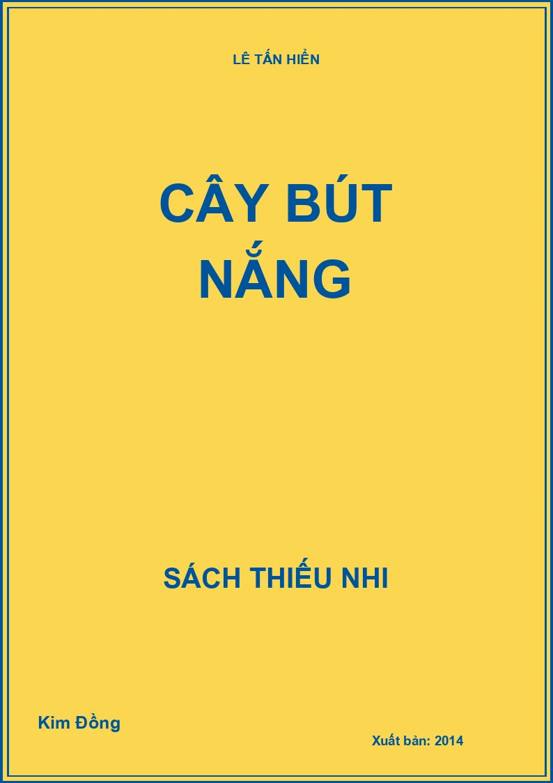 Cây bút nắng