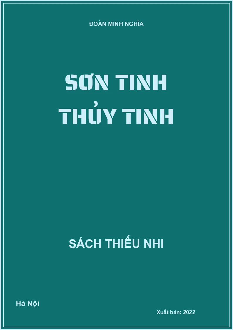 Sơn Tinh Thủy Tinh