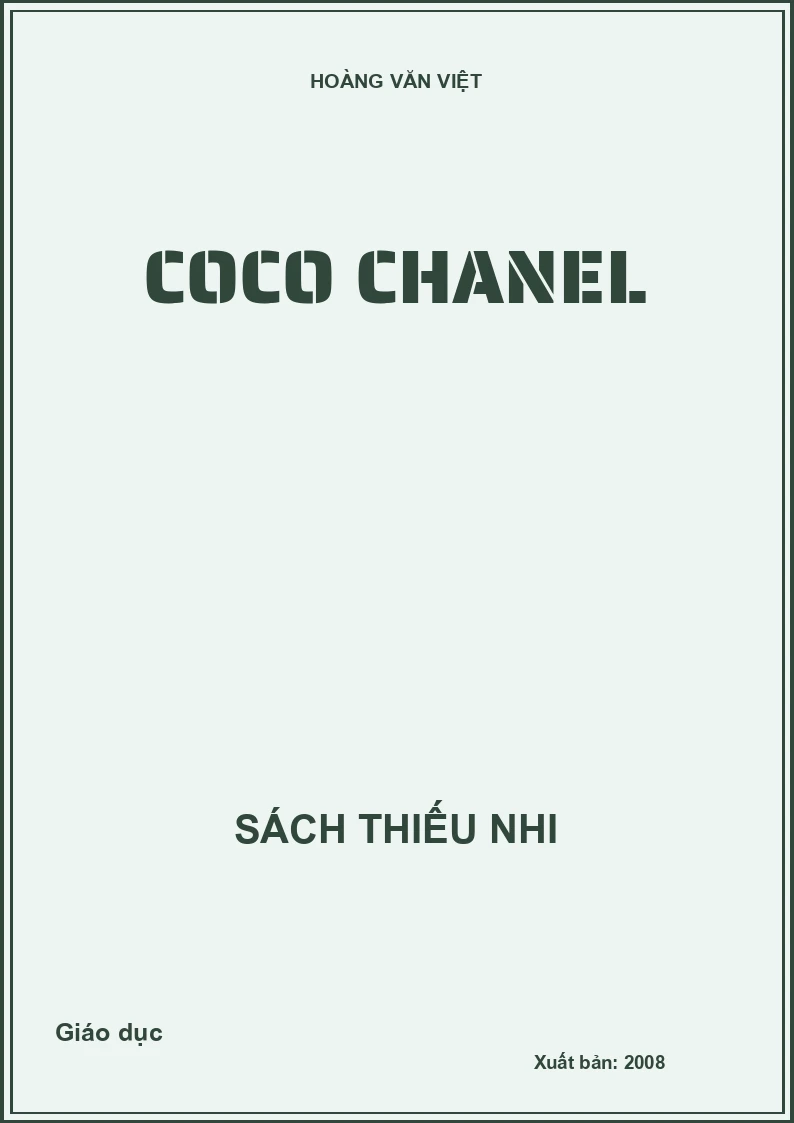 Coco Chanel