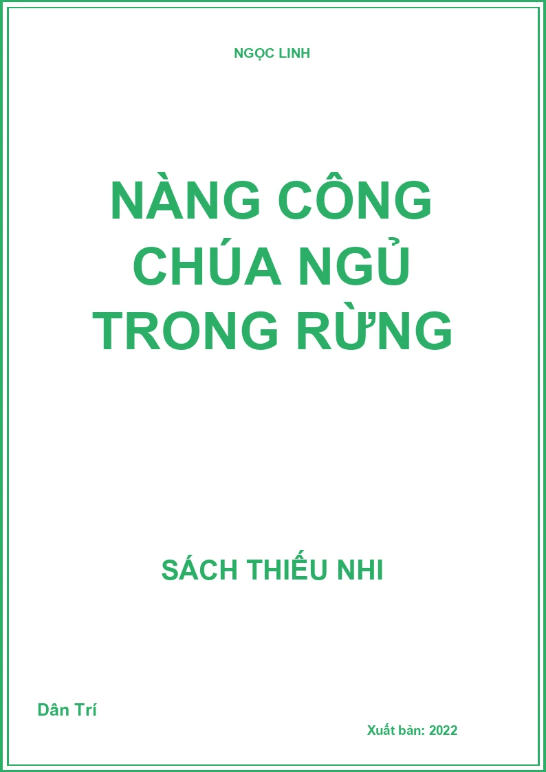 Nàng công chúa ngủ trong rừng