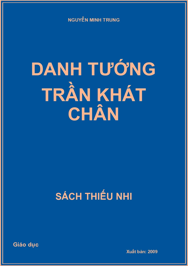 Danh tướng Trần Khát Chân