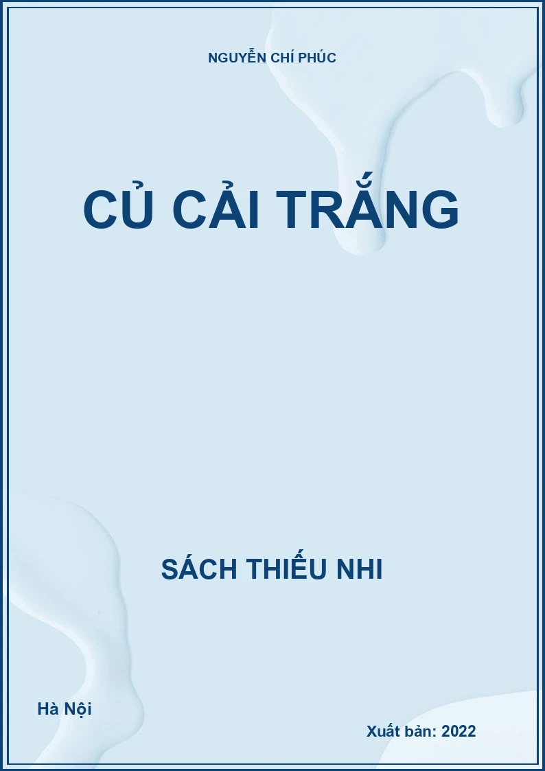 Củ cải trắng