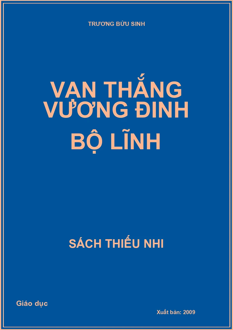 Vạn Thắng Vương Đinh Bộ Lĩnh