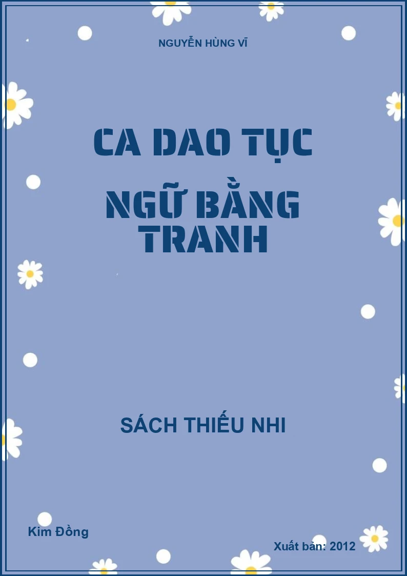 Ca dao tục ngữ bằng tranh