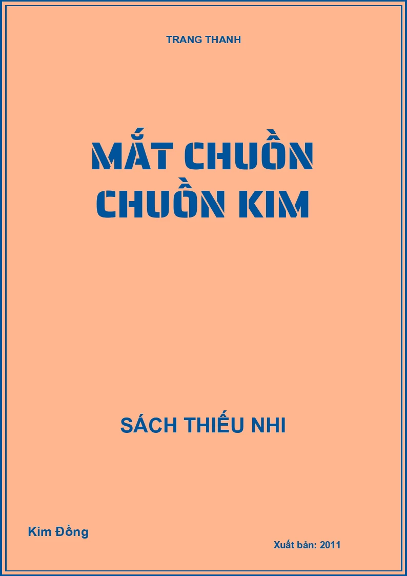 Mắt chuồn chuồn kim