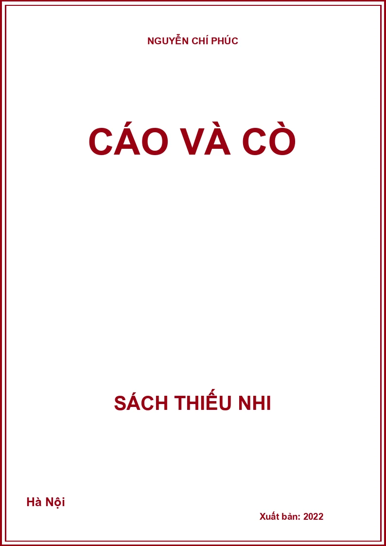 Cáo và Cò