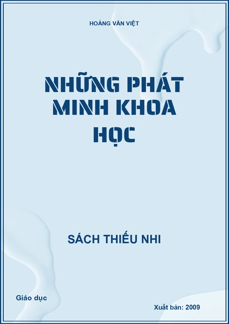 Những phát minh khoa học