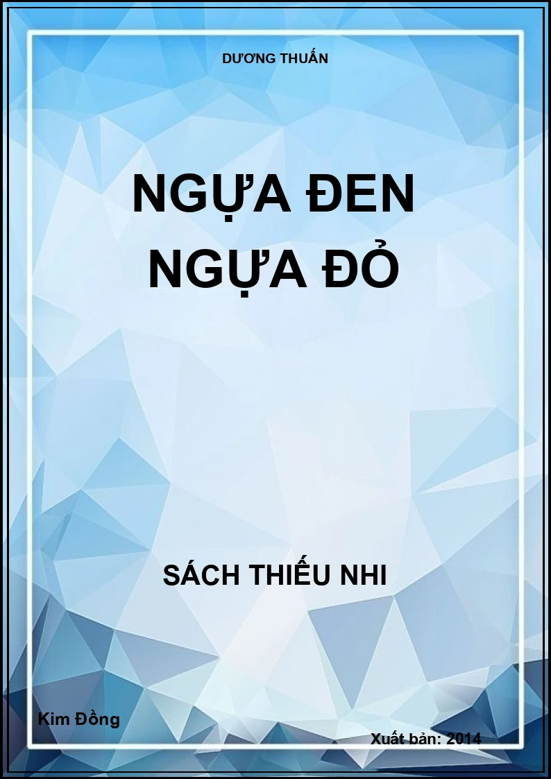 Ngựa đen ngựa đỏ