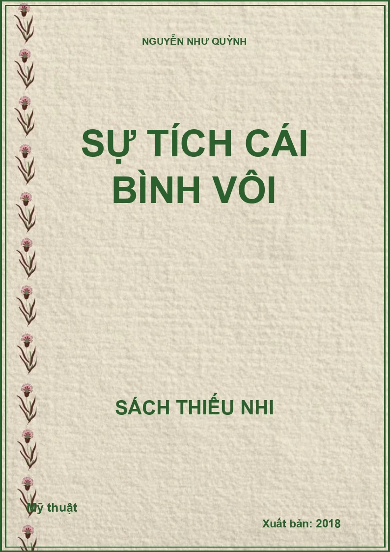 Sự tích cái bình vôi