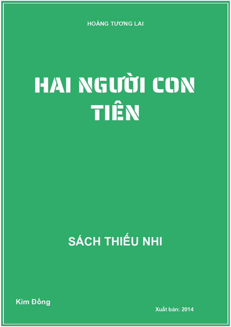 Hai người con tiên