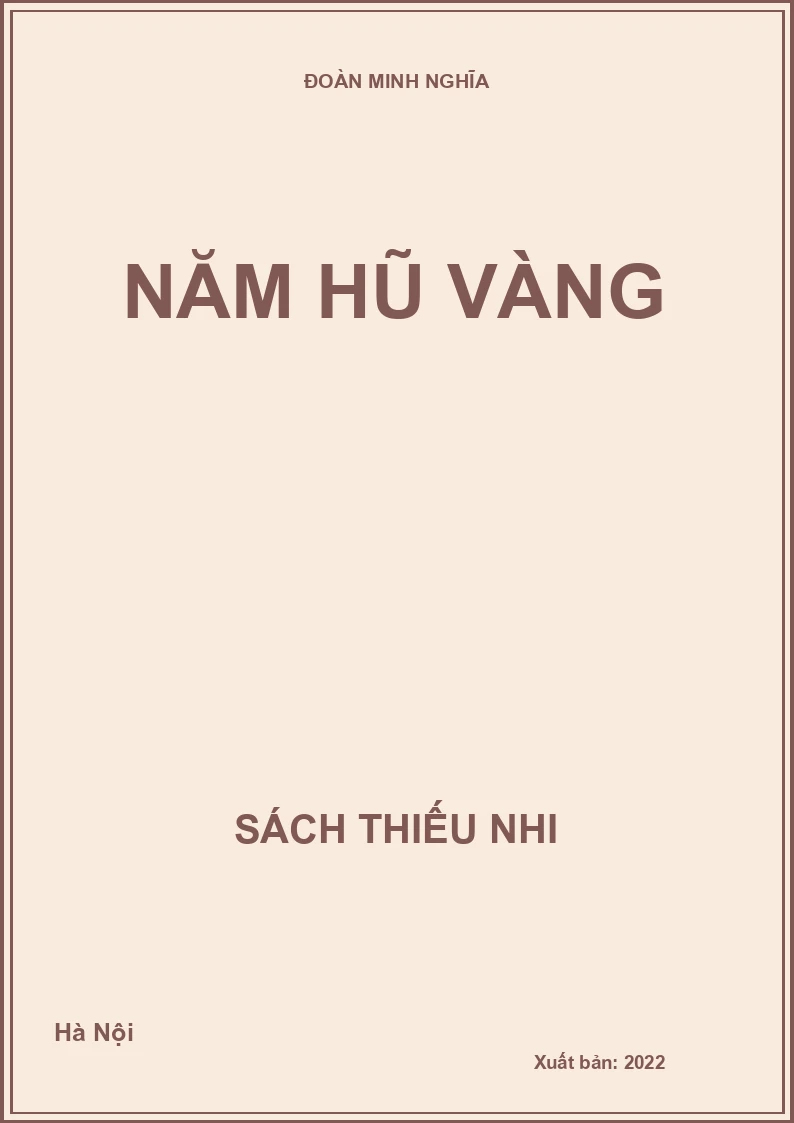 Năm hũ vàng
