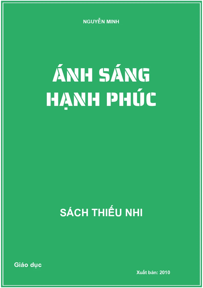 Ánh sáng hạnh phúc