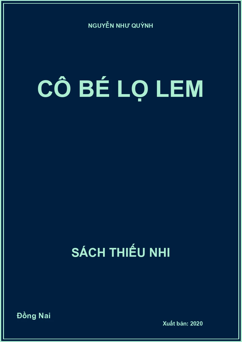 Cô bé lọ lem