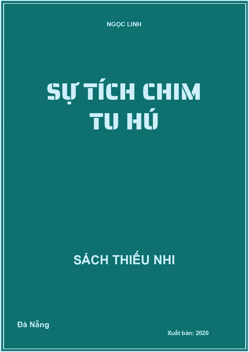 Sự tích chim tu hú