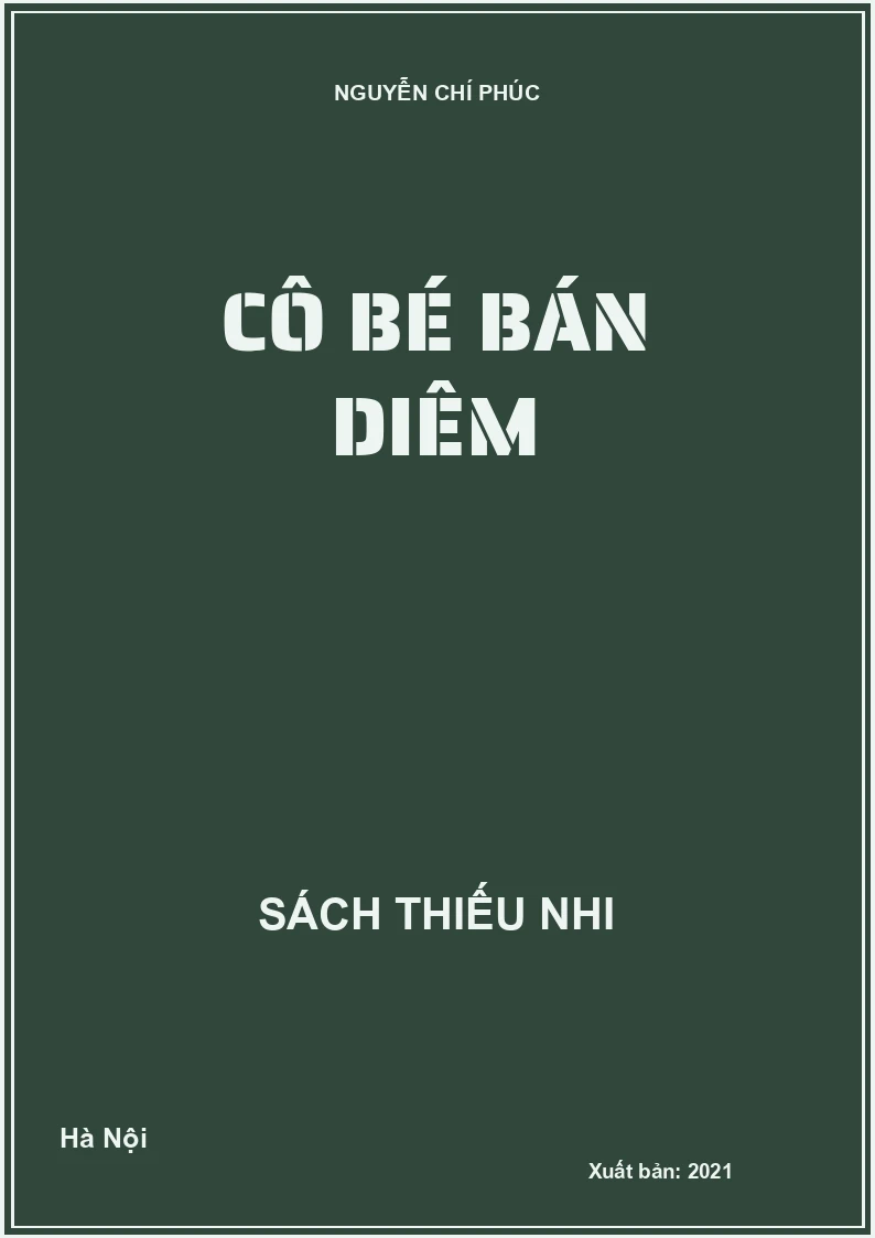 Cô bé bán diêm