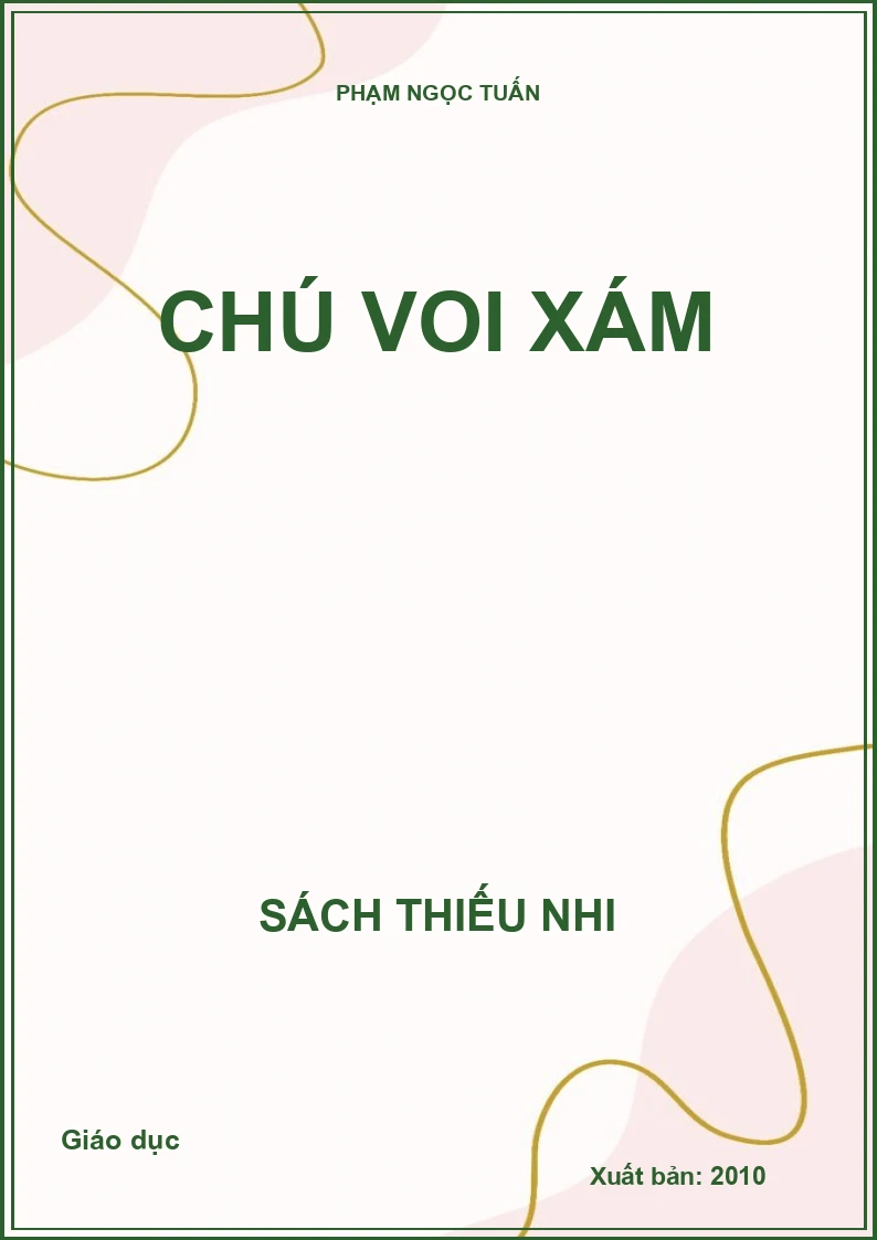 Chú voi xám
